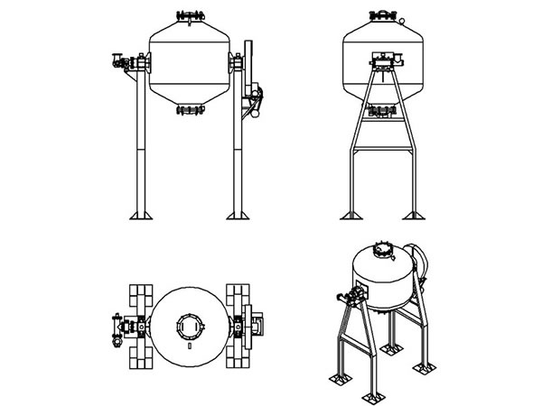 Rotary Steam Cooker 